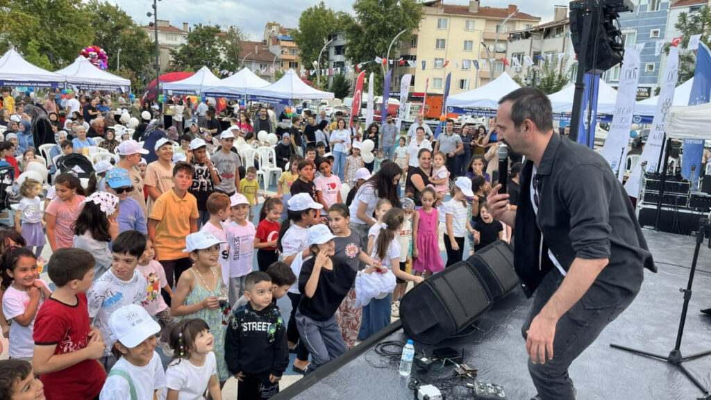 Bursa’nın 700. yıl kutlamaları Yenişehir’i renklendirdi