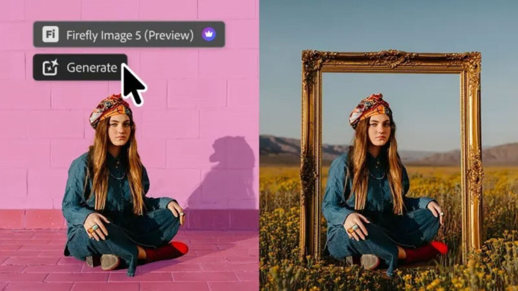 Photoshop’ta yeni dönem: Ne istediğinizi yazmanız yeterli olacak