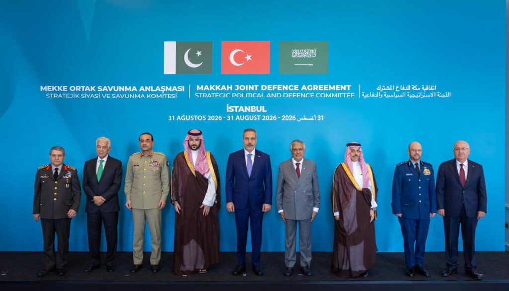 Üç Ülke Mekke Anlaşması için Toplandı